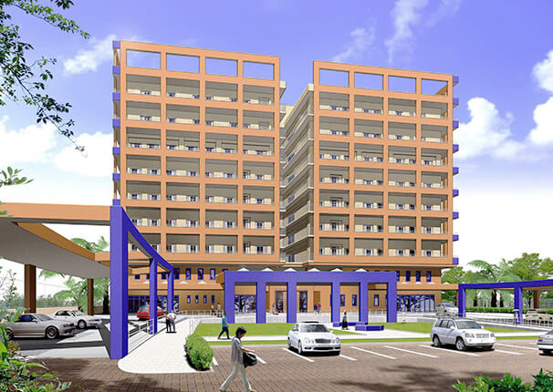 Mixed use nursing facilities Santafe Garden Hills