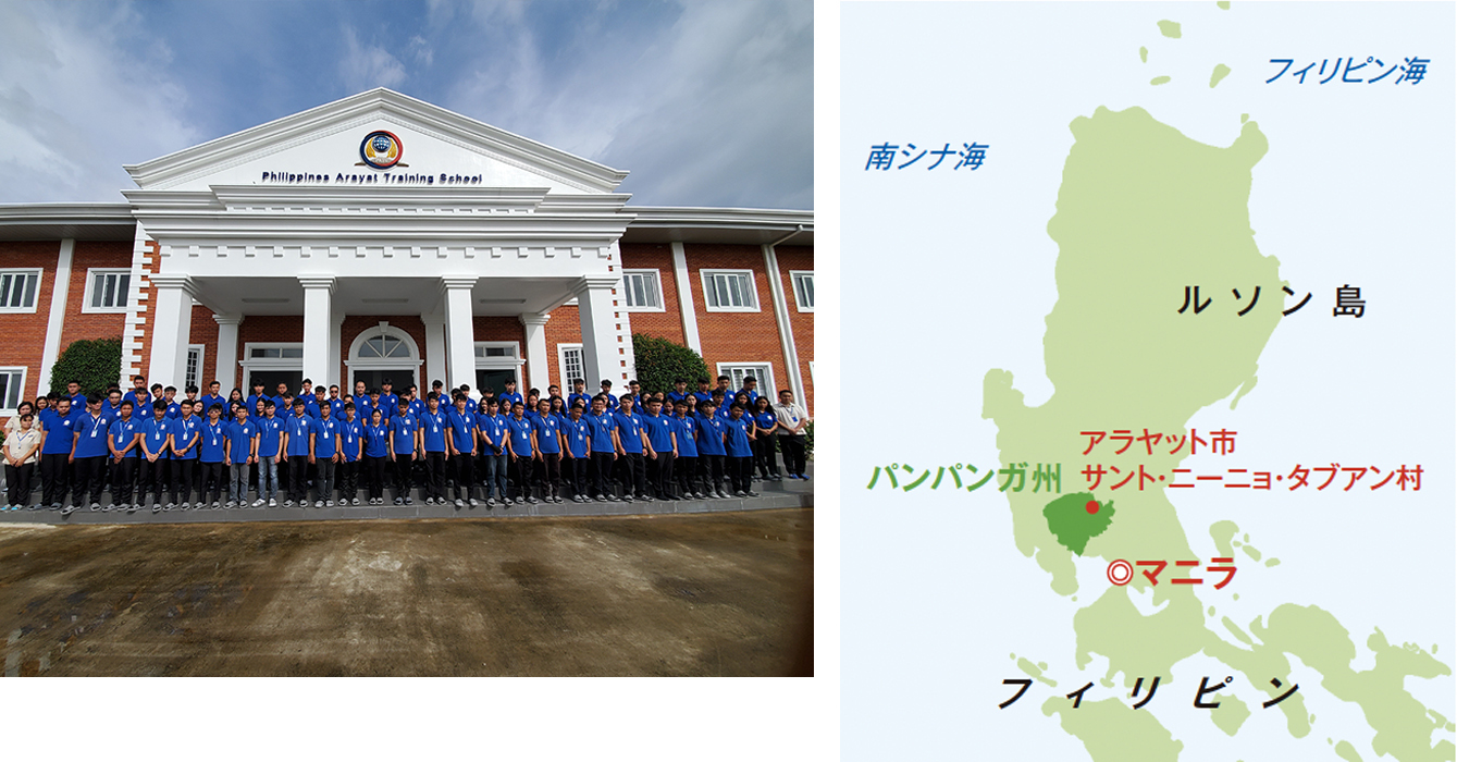 フィリピンでのプロジェクト